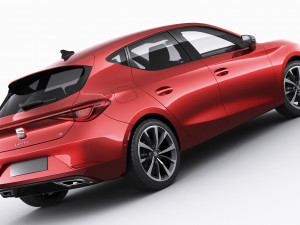 seat leon 2020 3D Model
