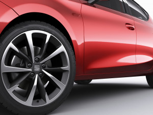 seat leon 2020 3D Model