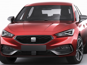 seat leon 2020 3D Model
