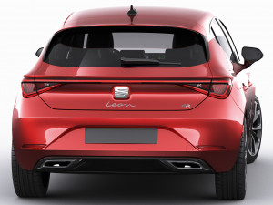 seat leon 2020 3D Model