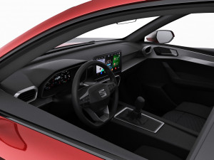 seat leon 2020 3D Model