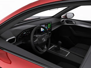 seat leon 2020 3D Model