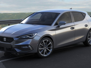 seat leon 2020 3D Model