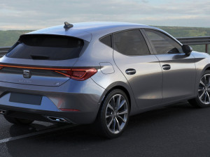 seat leon 2020 3D Model