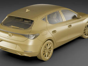 seat leon 2020 3D Model