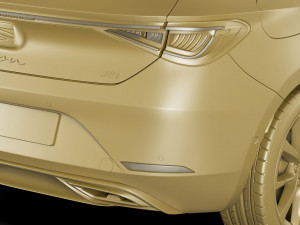 seat leon 2020 3D Model
