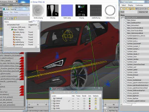 seat leon 2020 3D Model