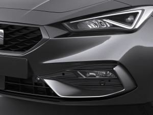 seat leon sportstourer 2020 3D Model