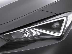 seat leon sportstourer 2020 3D Model