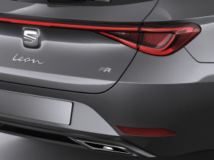 seat leon sportstourer 2020 3D Model
