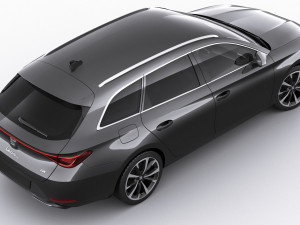 seat leon sportstourer 2020 3D Model