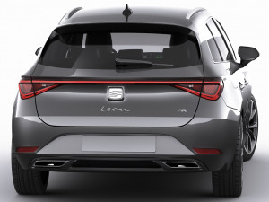 seat leon sportstourer 2020 3D Model