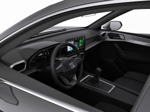 seat leon sportstourer 2020 3D Model