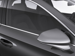 seat leon sportstourer 2020 3D Model