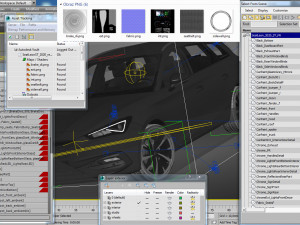 seat leon sportstourer 2020 3D Model