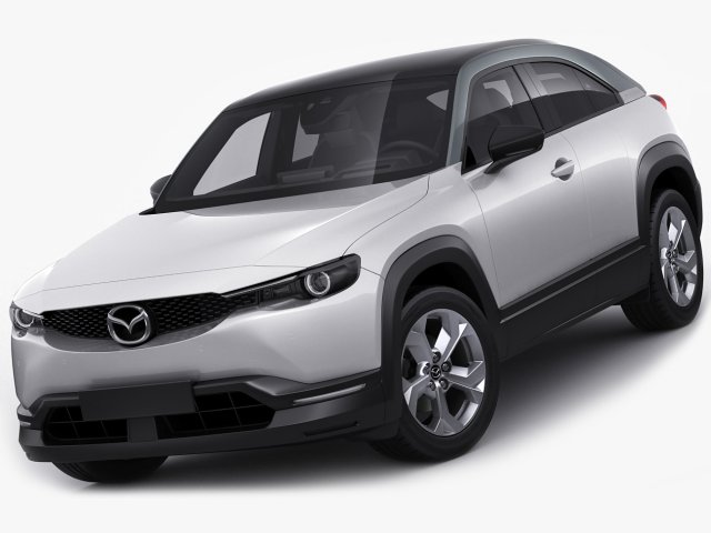 2021 Mazda MX-30 3D-Modell $199 - .3ds .c4d .fbx .max .ma .obj