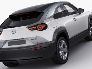 mazda mx-30 2020 Model 3D