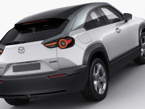 mazda mx-30 2020 3D Model