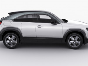 mazda mx-30 2020 Model 3D