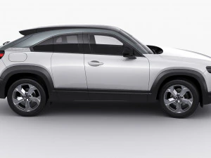 mazda mx-30 2020 3D Model