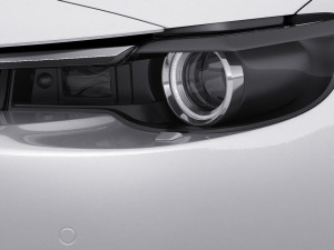 mazda mx-30 2020 Model 3D