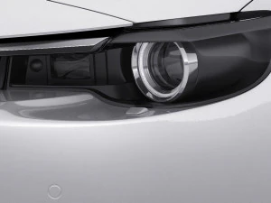 mazda mx-30 2020 3D Model