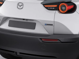 mazda mx-30 2020 3D Model