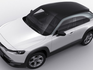 mazda mx-30 2020 Model 3D