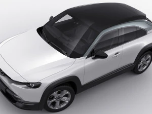 mazda mx-30 2020 3D Model