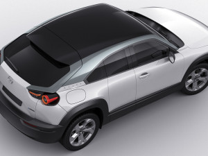 mazda mx-30 2020 Model 3D