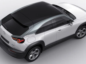 mazda mx-30 2020 3D Model