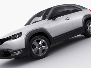 mazda mx-30 2020 Model 3D