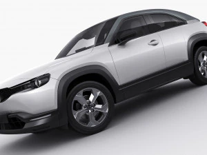 mazda mx-30 2020 3D Model