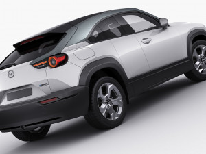 mazda mx-30 2020 Model 3D