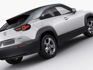 mazda mx-30 2020 3D Model