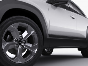 mazda mx-30 2020 Model 3D