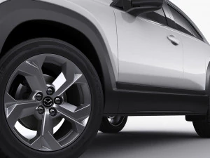 mazda mx-30 2020 3D Model