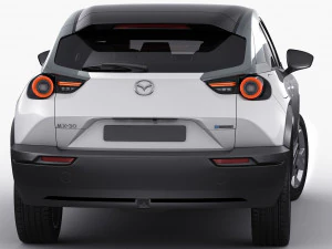 mazda mx-30 2020 3D Model