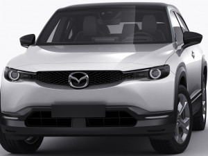 mazda mx-30 2020 Model 3D