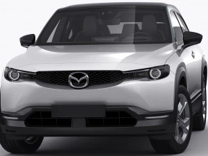 mazda mx-30 2020 3D Model