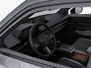 mazda mx-30 2020 Model 3D