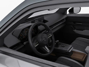mazda mx-30 2020 3D Model