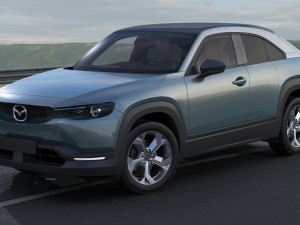 mazda mx-30 2020 Model 3D