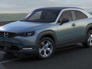 mazda mx-30 2020 3D Model