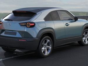 mazda mx-30 2020 Model 3D