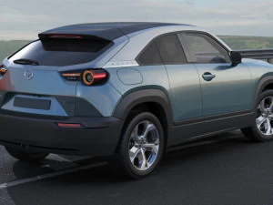 mazda mx-30 2020 3D Model