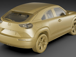 mazda mx-30 2020 Model 3D