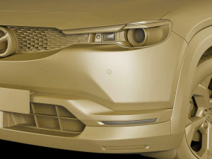 mazda mx-30 2020 3D Model