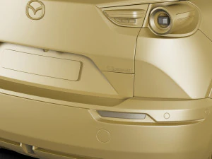 mazda mx-30 2020 3D Model