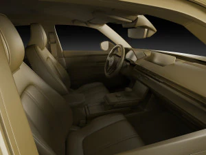 mazda mx-30 2020 3D Model